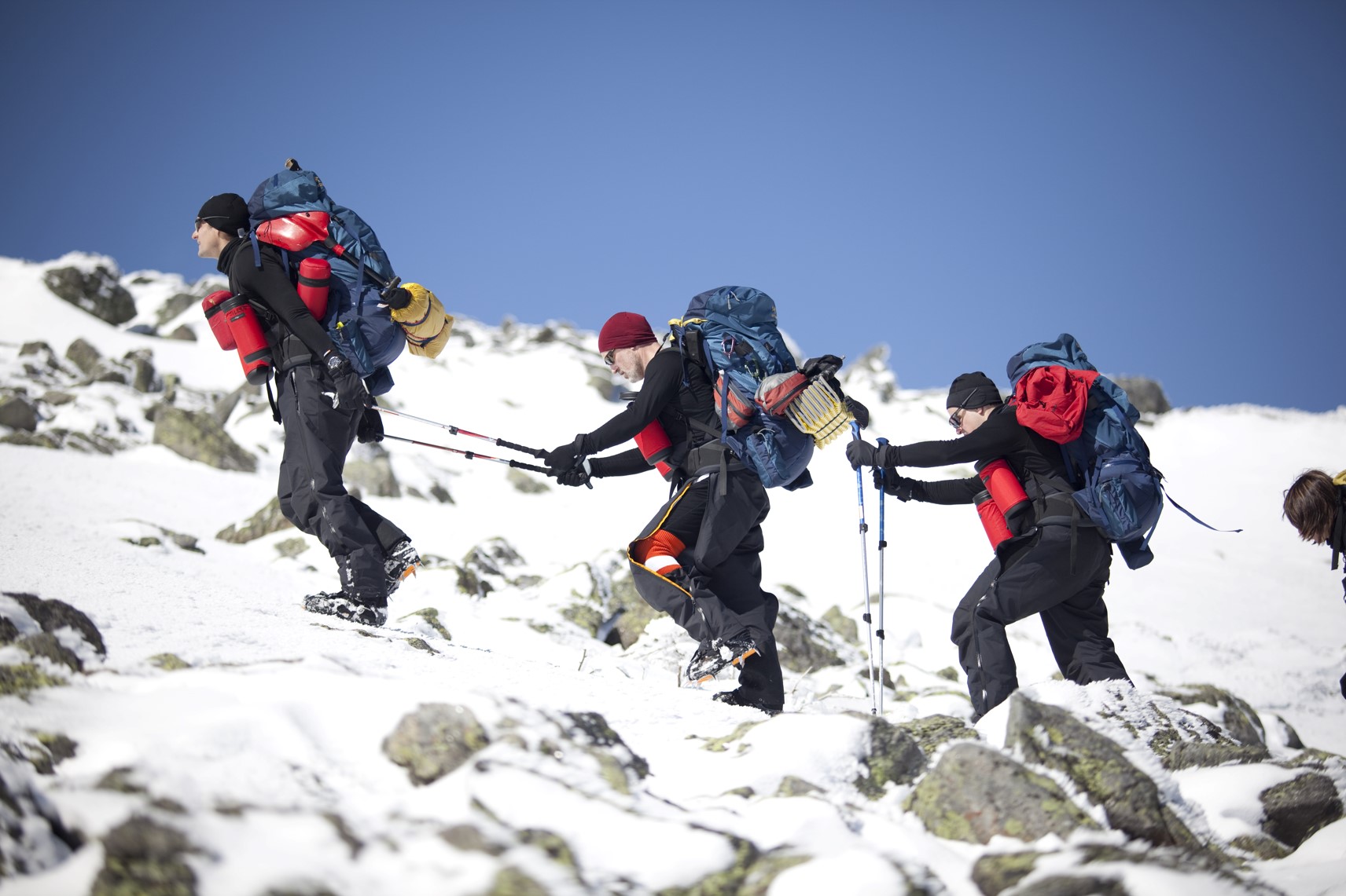 Mountain expedition