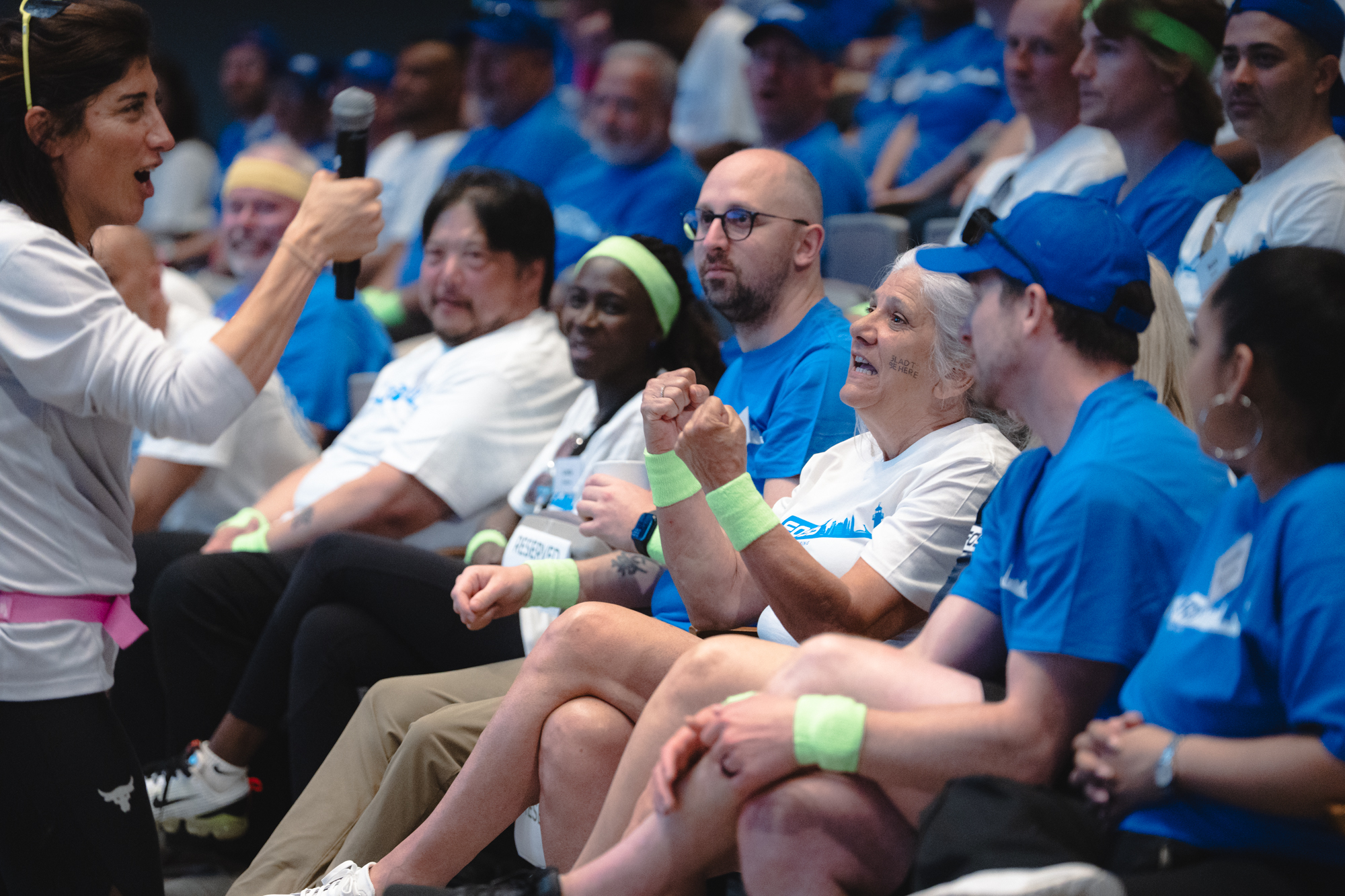 Energized audience